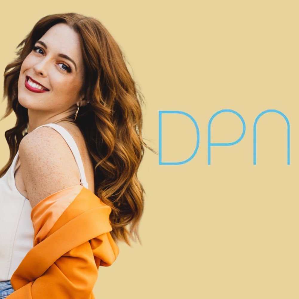 A woman smiling for DPN talent agency