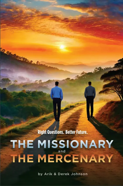 The Missionary and The Mercenary Audiobook