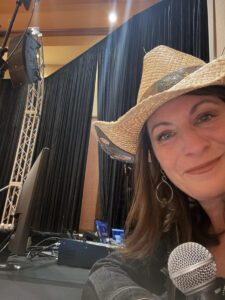 voice acting side hustle: MC an event