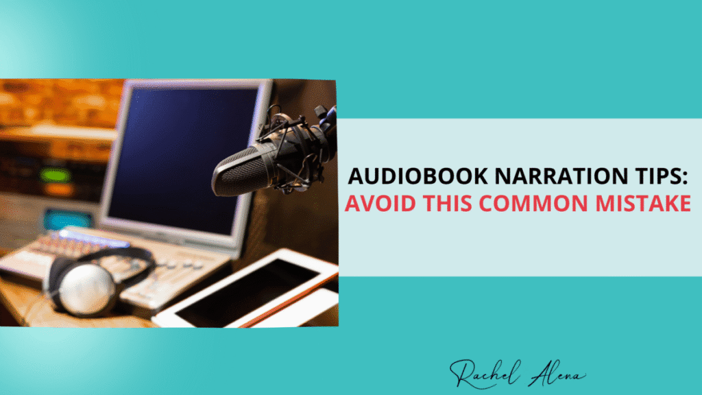 Audiobook narration tips