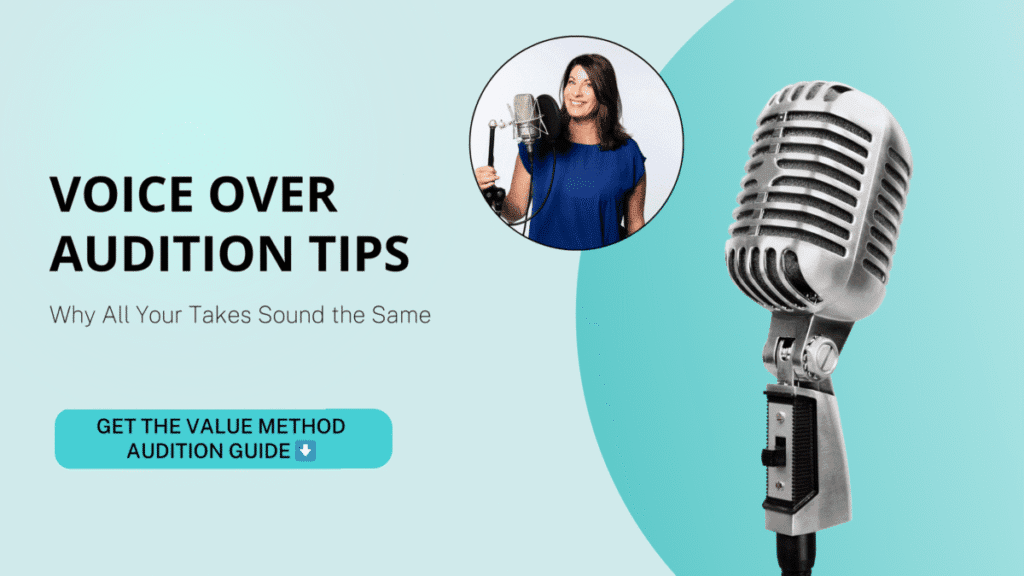 Voice Over Audition Tips: Why All Your Takes Sound the Same
