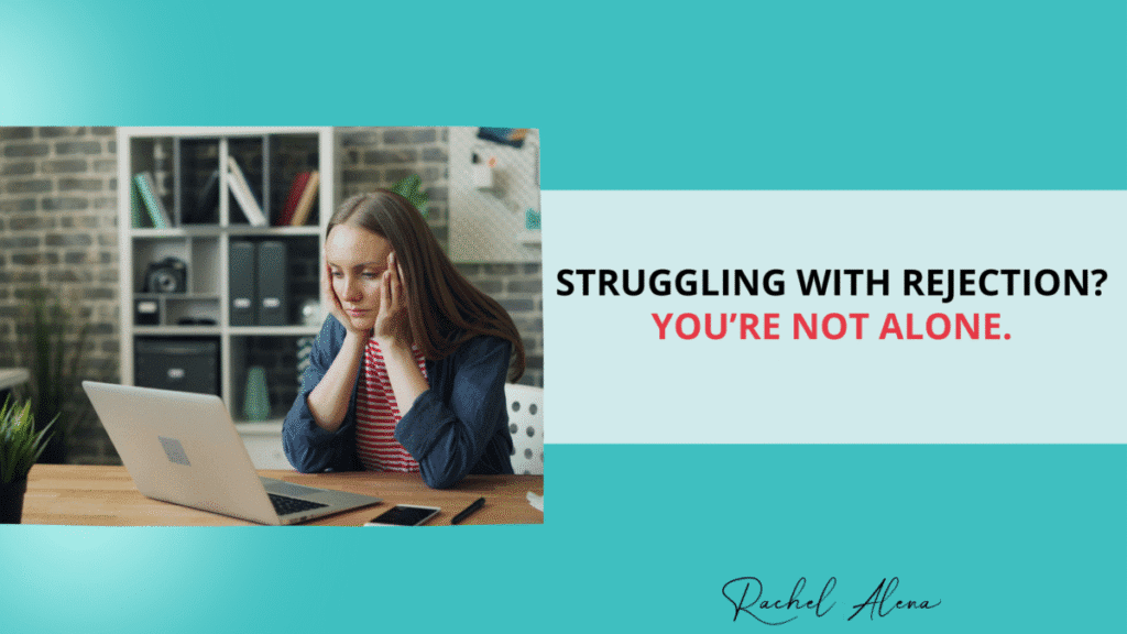 Voice actor facing rejection – blog about voice over rejection from an online voice over coach