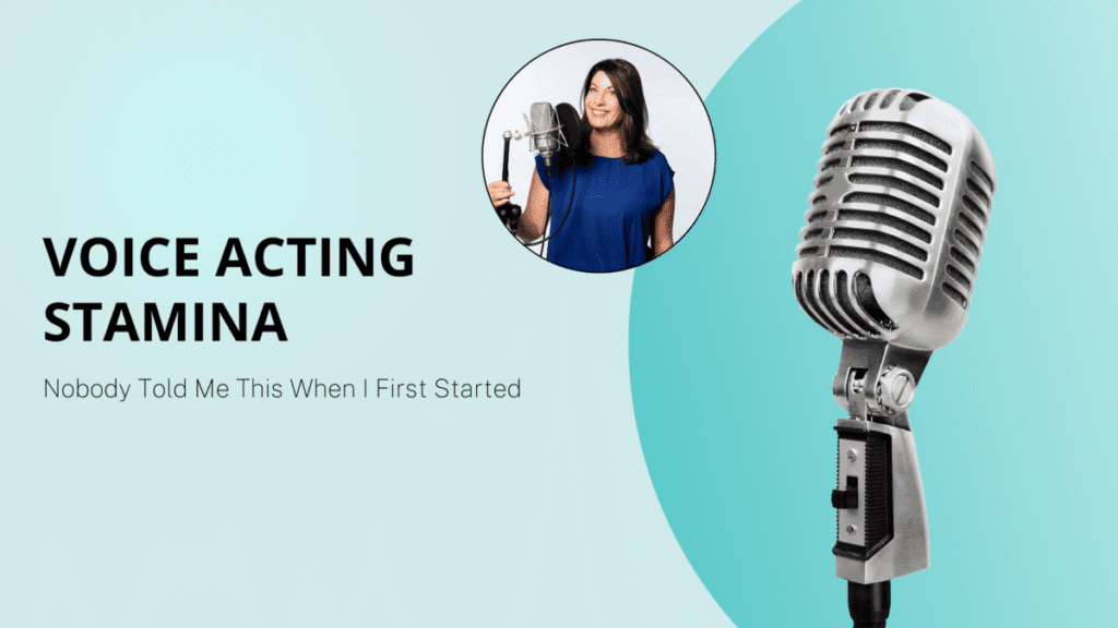 Voice acting stamina: Nobody told voice actor Rachel Alena this one thing before she started voice acting