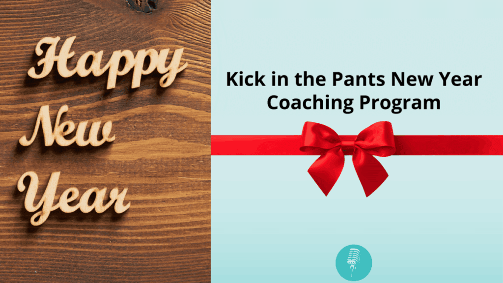 Kick in the Pants New Year Offer for Voice Actors